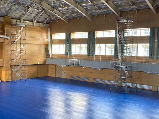 060807  アリーナ工事 (6)